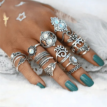 Serenity Ring Set-Your Soul Place